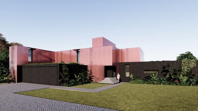 Florida - US Residence Perspective View