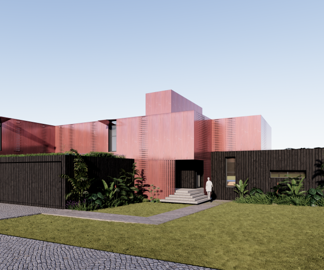 Florida - US Residence Perspective View